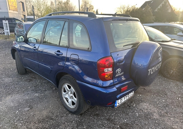 Toyota RAV4 cena 21900 przebieg: 175000, rok produkcji 2003 z Bydgoszcz małe 56